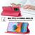 For Xiaomi Redmi 10 LC.IMEEKE Calf Texture Horizontal Flip Leather Case with Holder & Card Slots & Wallet(Red)