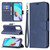 For Xiaomi Redmi 10 Retro Lambskin Texture Pure Color Horizontal Flip PU Leather Case with Holder & Card Slots & Wallet & Lanyard(Blue)