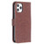 For iPhone 13 mini Crazy Horse Texture Horizontal Flip Leather Case with Holder & Card Slots & Wallet & Photo Frame (Brown)