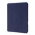 Deformation Transparent Acrylic Horizontal Flip PU Leather Case with Multi-folding Holder & Sleep / Wake-up Function & Pen Slot For iPad Air 2022 / 2020 10.9(Dark Blue)