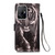 For Xiaomi Mi 11T Colored Drawing Pattern Plain Weave Horizontal Flip Leather Case with Holder & Card Slot & Wallet & Lanyard(Black And White Tiger)