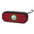 New Rixing NR-9012 Bluetooth 5.0 Portable Outdoor Wireless Bluetooth Speaker(Red)