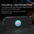 New Rixing NR-9012 Bluetooth 5.0 Portable Outdoor Wireless Bluetooth Speaker(Red)