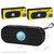 New Rixing NR-9012 Bluetooth 5.0 Portable Outdoor Wireless Bluetooth Speaker(Red)