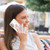 For Samsung Galaxy A72 5G / 4G Electroplating Marble Pattern IMD TPU Shockproof Case with Ring Holder(White 006)