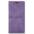 For iPhone X / XS Dream Magnetic Suction Business Horizontal Flip PU Leather Case with Holder & Card Slot & Wallet(Purple)