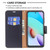 For Xiaomi Redmi 10 Litchi Texture Pure Color Horizontal Flip PU Leather Case with Holder & Card Slots & Wallet & Lanyard(Black)