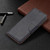 For Xiaomi Redmi 10 Litchi Texture Pure Color Horizontal Flip PU Leather Case with Holder & Card Slots & Wallet & Lanyard(Black)