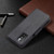 For Xiaomi Redmi 10 Litchi Texture Pure Color Horizontal Flip PU Leather Case with Holder & Card Slots & Wallet & Lanyard(Black)