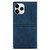 For iPhone 11 Pro Max Dream Magnetic Suction Business Horizontal Flip PU Leather Case with Holder & Card Slot & Wallet (Blue)