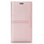 For iPhone XS Max Dream Magnetic Suction Business Horizontal Flip PU Leather Case with Holder & Card Slot & Wallet(Rose Gold)