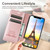 For iPhone 11 Dream Magnetic Suction Business Horizontal Flip PU Leather Case with Holder & Card Slot & Wallet (Rose Gold)