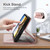 For iPhone 11 Dream Magnetic Suction Business Horizontal Flip PU Leather Case with Holder & Card Slot & Wallet (Rose Gold)