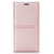 Dream Magnetic Suction Business Horizontal Flip PU Leather Case with Holder & Card Slot & Wallet For iPhone 8 Plus / 7 Plus(Rose Gold)