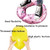 10 PCS 18-inch Round Happy Birthday Aluminum Film Balloons Birthday Party Scene Decoration Balloons(Q)