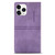 For iPhone 11 Pro Max Dream Magnetic Suction Business Horizontal Flip PU Leather Case with Holder & Card Slot & Wallet (Purple)