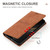 For iPhone X / XS Dream Magnetic Suction Business Horizontal Flip PU Leather Case with Holder & Card Slot & Wallet(Brown)