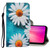 For Xiaomi Redmi Note 8 3D Colored Drawing Horizontal Flip PU Leather Case with Holder & Card Slots & Wallet(Chrysanthemum)