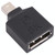 8K Mini DisplayPort Male to DisplayPort Female Straight Adapter