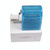 MYQ-053 Hand-cranked Cigarette Grinder Cigarette Puller Plastic Drawer Grinder(Green)
