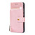 For Samsung Galaxy S22 Ultra 5G Zipper Bag PU + TPU Horizontal Flip Leather Case with Holder & Card Slot & Wallet & Lanyard(Rose Gold)