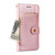 For Samsung Galaxy S22 Ultra 5G Zipper Bag PU + TPU Horizontal Flip Leather Case with Holder & Card Slot & Wallet & Lanyard(Rose Gold)