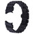 For Samsung Galaxy Watch4 40mm/44mm Seven-bead Stainless Steel Watch Band(Black)