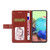 For iPhone 12 / 12 Pro Y Stitching Horizontal Flip Leather Phone Case with Holder & Card Slots & Wallet & Photo Frame(Brown)