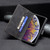 For iPhone XS Max Magnetic Clasp RFID Blocking Anti-Theft Leather Case with Holder & Card Slots & Wallet(Black)
