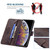 For iPhone XS Max Magnetic Clasp RFID Blocking Anti-Theft Leather Case with Holder & Card Slots & Wallet(Brown)