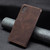 For iPhone XS Max Magnetic Clasp RFID Blocking Anti-Theft Leather Case with Holder & Card Slots & Wallet(Brown)