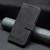 For iPhone 11 Magnetic Clasp RFID Blocking Anti-Theft Leather Case with Holder & Card Slots & Wallet (Black)