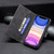For iPhone 11 Magnetic Clasp RFID Blocking Anti-Theft Leather Case with Holder & Card Slots & Wallet (Black)