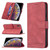 For iPhone XS Max Magnetic Clasp RFID Blocking Anti-Theft Leather Case with Holder & Card Slots & Wallet(Red)