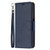 For Xiaomi Redmi 10 Litchi Texture Pure Color Horizontal Flip PU Leather Case with Holder & Card Slots & Wallet & Lanyard(Dark Blue)
