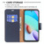 For Xiaomi Redmi 10 Litchi Texture Pure Color Horizontal Flip PU Leather Case with Holder & Card Slots & Wallet & Lanyard(Dark Blue)