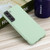 For Samsung Galaxy S22+ 5G Pure Color Liquid Silicone Shockproof Full Coverage Phone Case(Green)