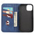 For iPhone 13 mini Skin Feel Splicing Leather Phone Case (Blue)