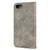 Skin Feel Splicing Leather Phone Case For iPhone 6 Plus & 6s Plus(Grey)