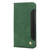For iPhone X / XS Skin Feel Splicing Leather Phone Case(Green)
