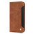 Skin Feel Splicing Leather Phone Case For iPhone 11 Pro Max(Brown)