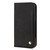For iPhone 12 mini Skin Feel Splicing Leather Phone Case (Black)
