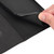 For iPhone 12 mini Skin Feel Splicing Leather Phone Case (Black)