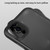 For iPhone 11 Pro Max Frosted Back Shockproof Phone Case (Blue)