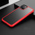 For iPhone 11 Pro Frosted Back Shockproof Phone Case (Red)