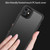 For iPhone 11 Pro Frosted Back Shockproof Phone Case (Red)