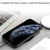 For iPhone 12 Pro Max Frosted Back Shockproof Phone Case(Frosted White)