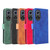 For Huawei nova 9 Skin Feel Magnetic Buckle Calf Texture PU Phone Case(Green)