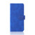 For Samsung Galaxy A13 5G Skin Feel Magnetic Buckle Calf Texture PU Phone Case(Blue)