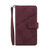 For iPhone 13 Skin Feel Horizontal Flip Leather Phone Case(Red)